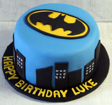 Batman Cake